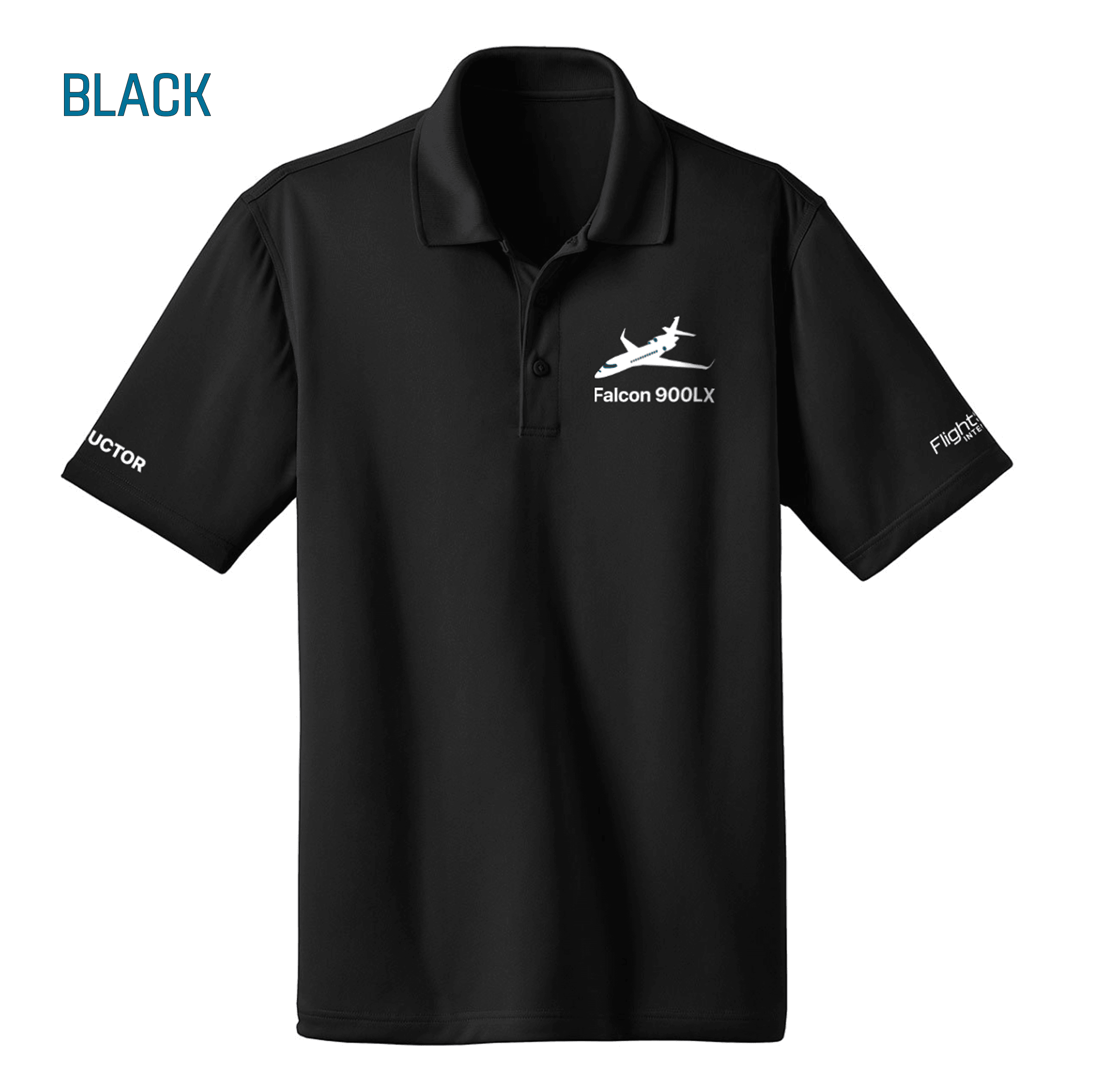 FlightSafety Instructor Polo - Image 5