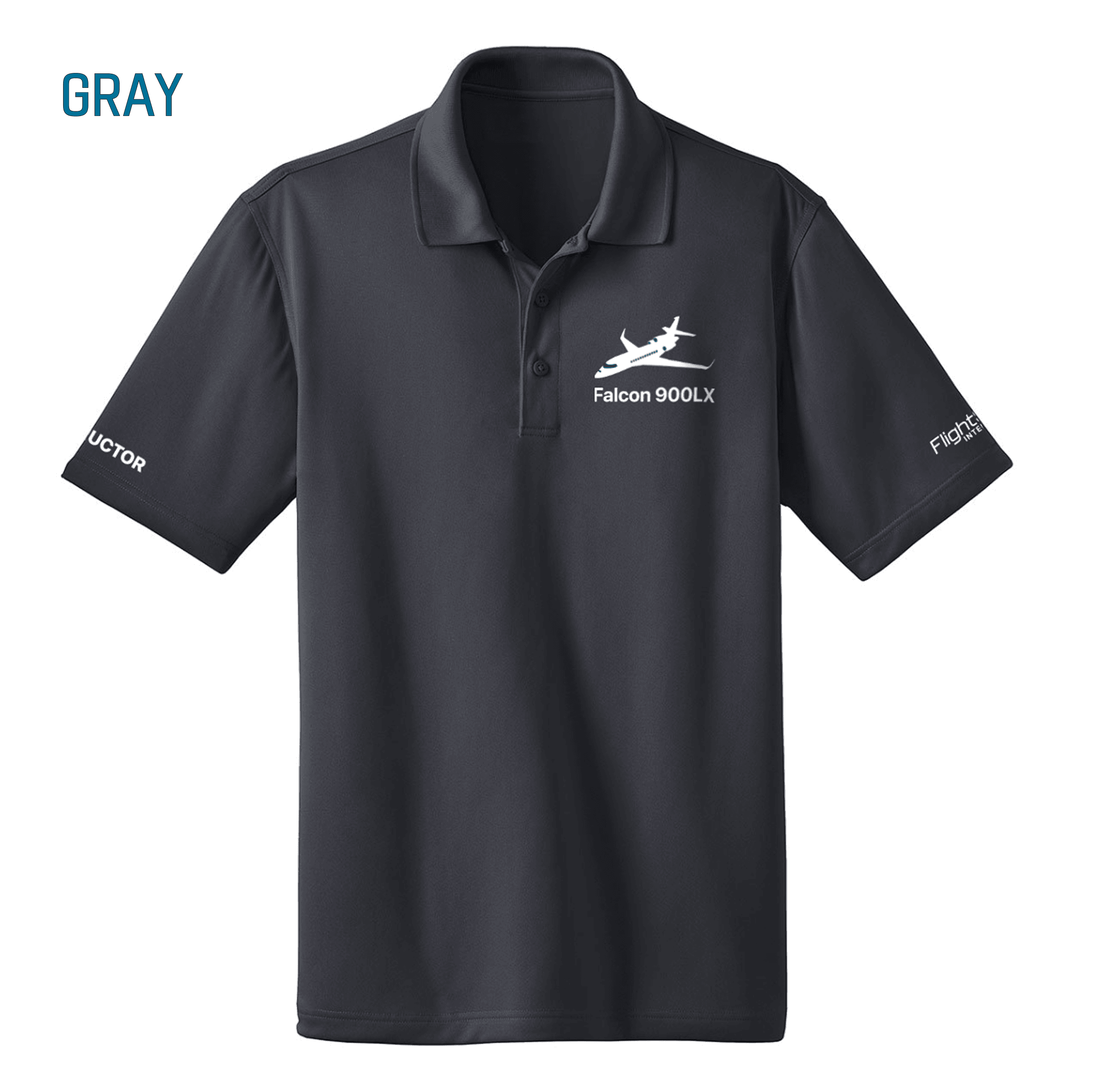 FlightSafety Instructor Polo - Image 6