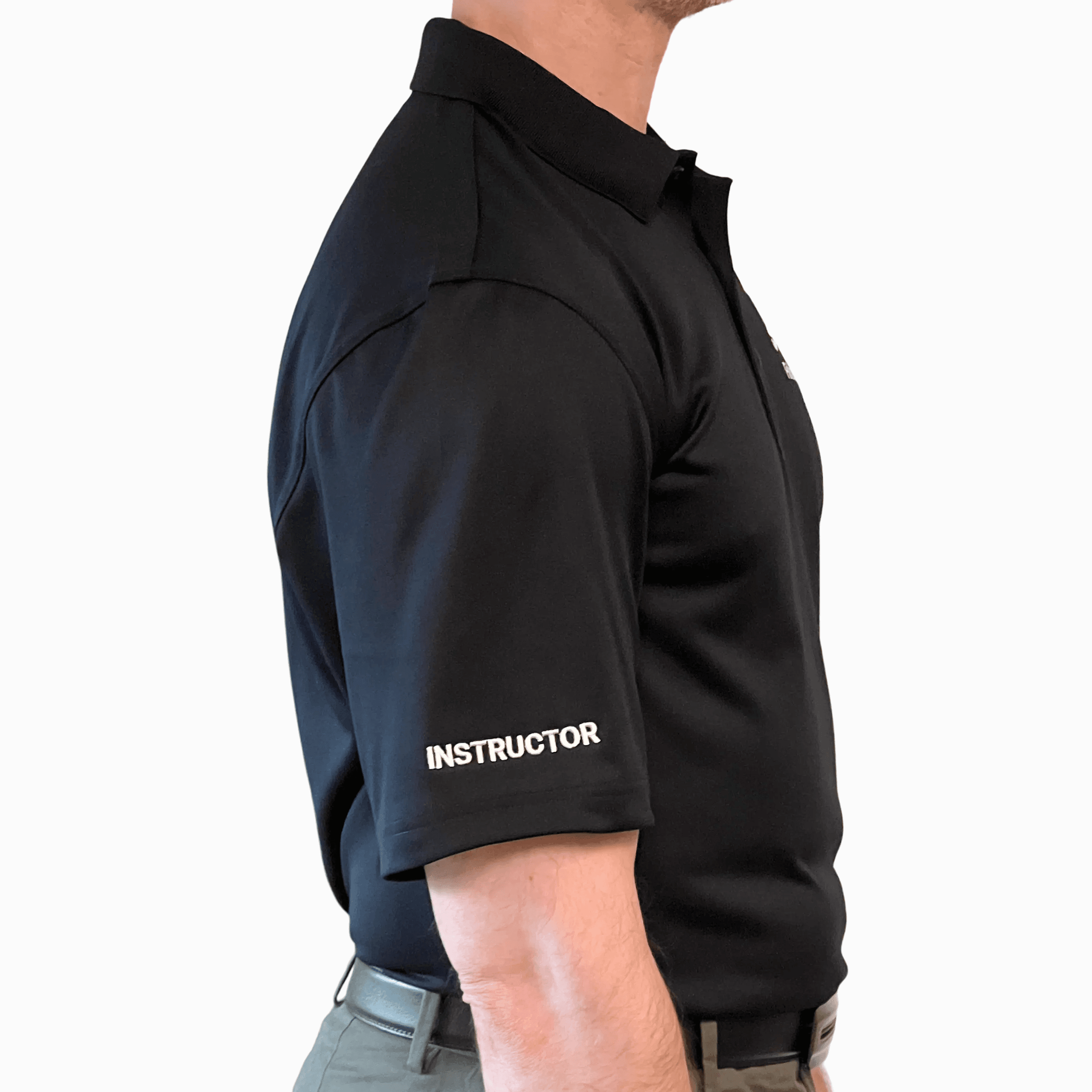 FlightSafety Instructor Polo - Image 4