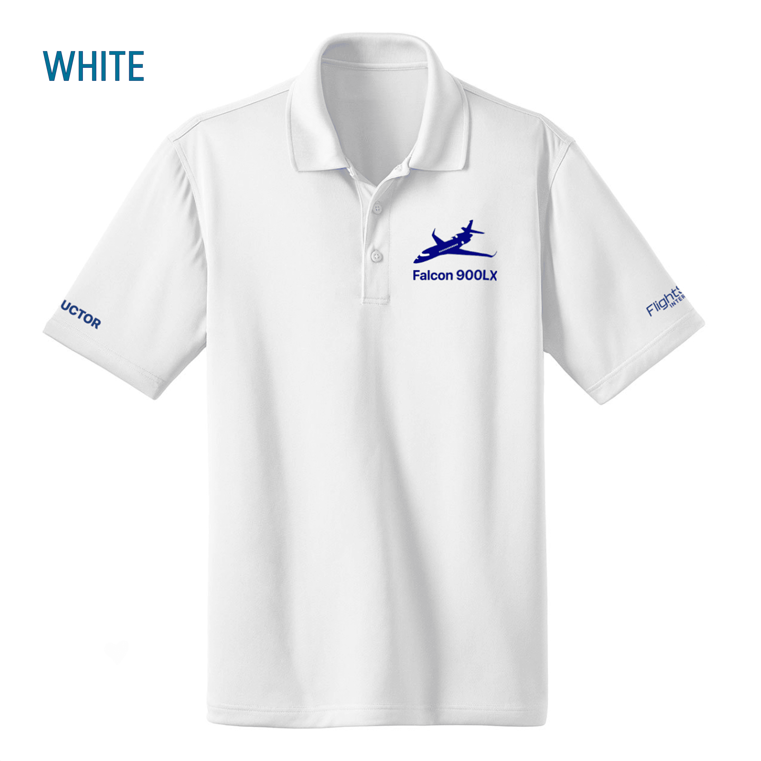 FlightSafety Instructor Polo - Image 8