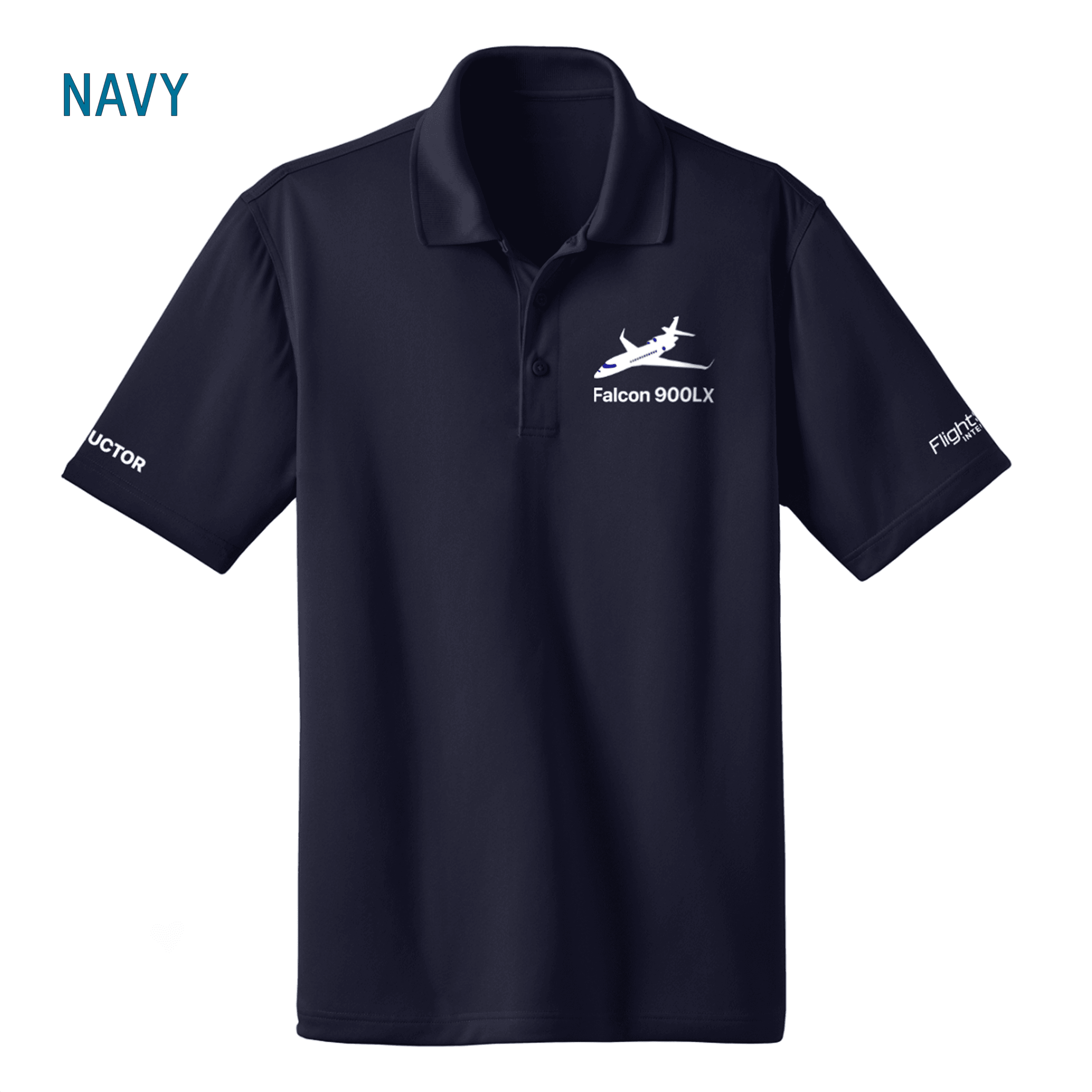 FlightSafety Instructor Polo - Image 7