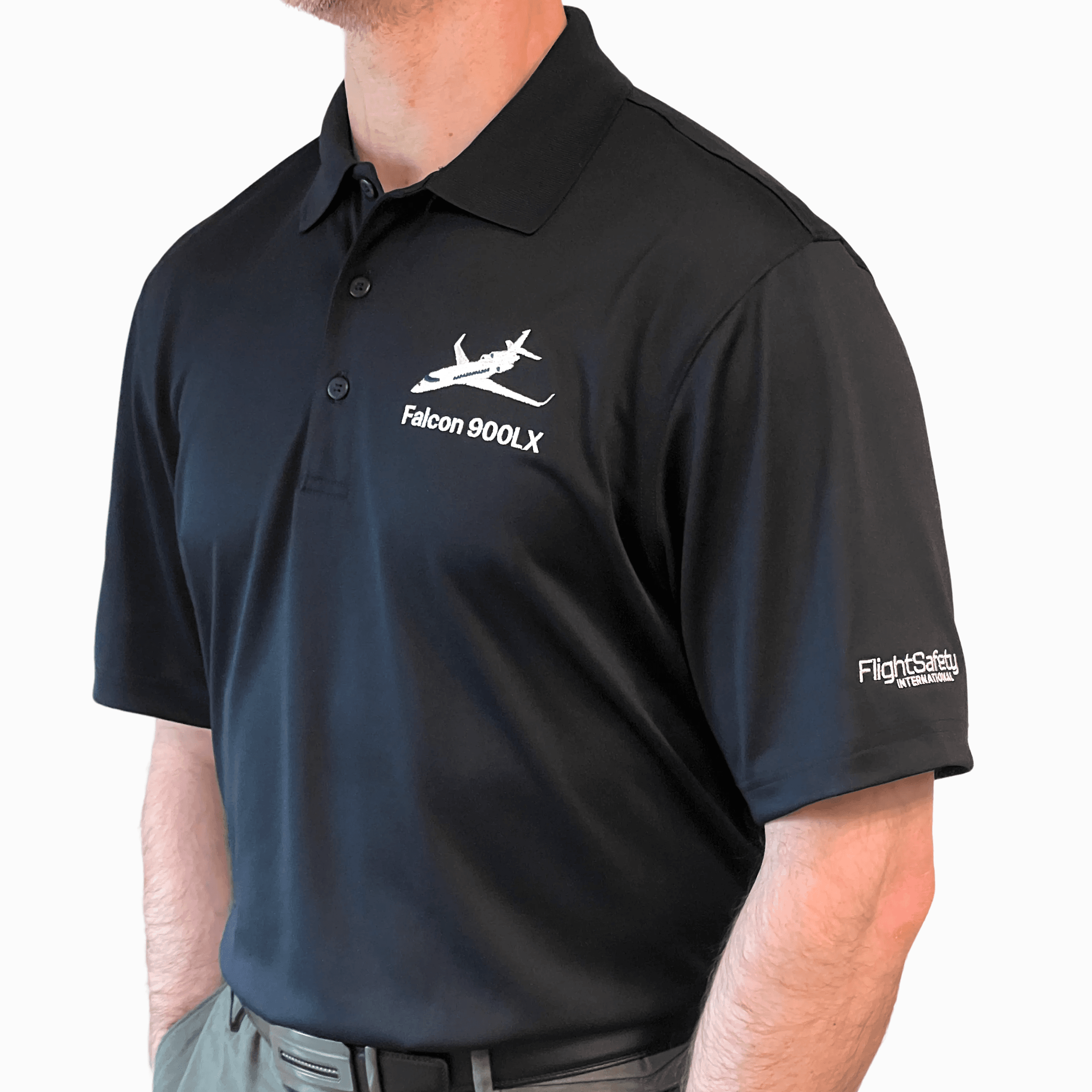 FlightSafety Instructor Polo - Image 2