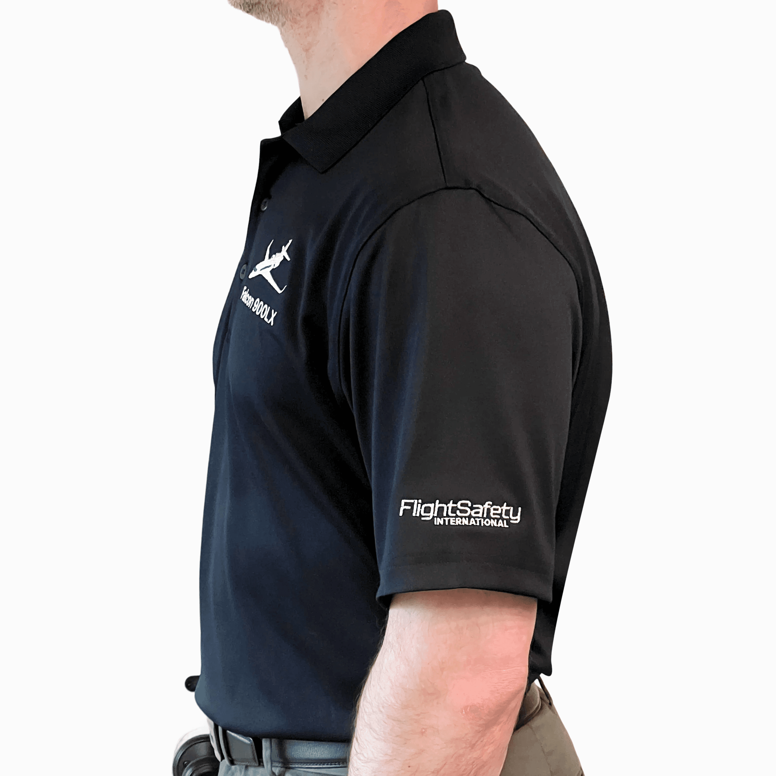 FlightSafety Instructor Polo - Image 3