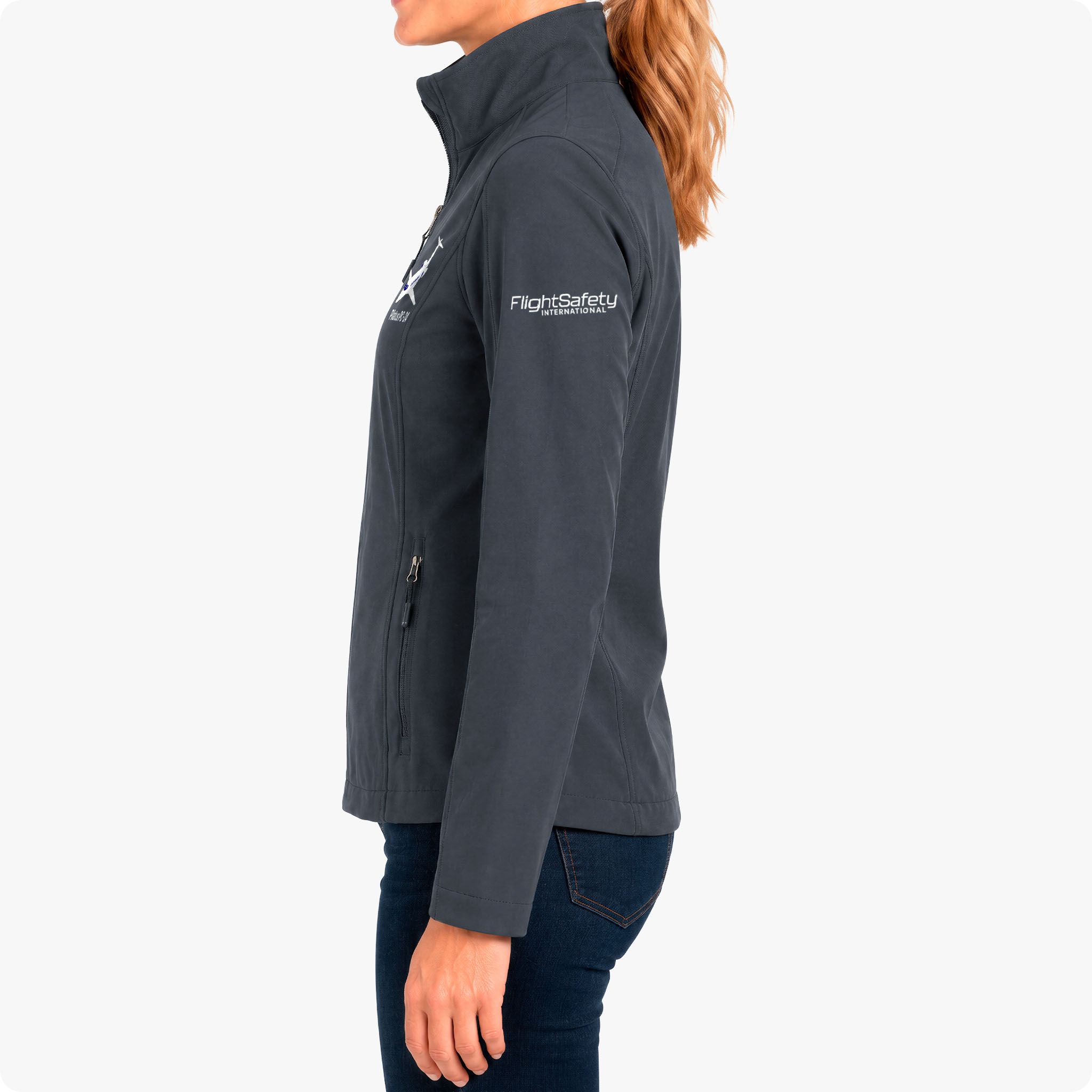 Women's FlightSafety Instructor Jacket - Image 4