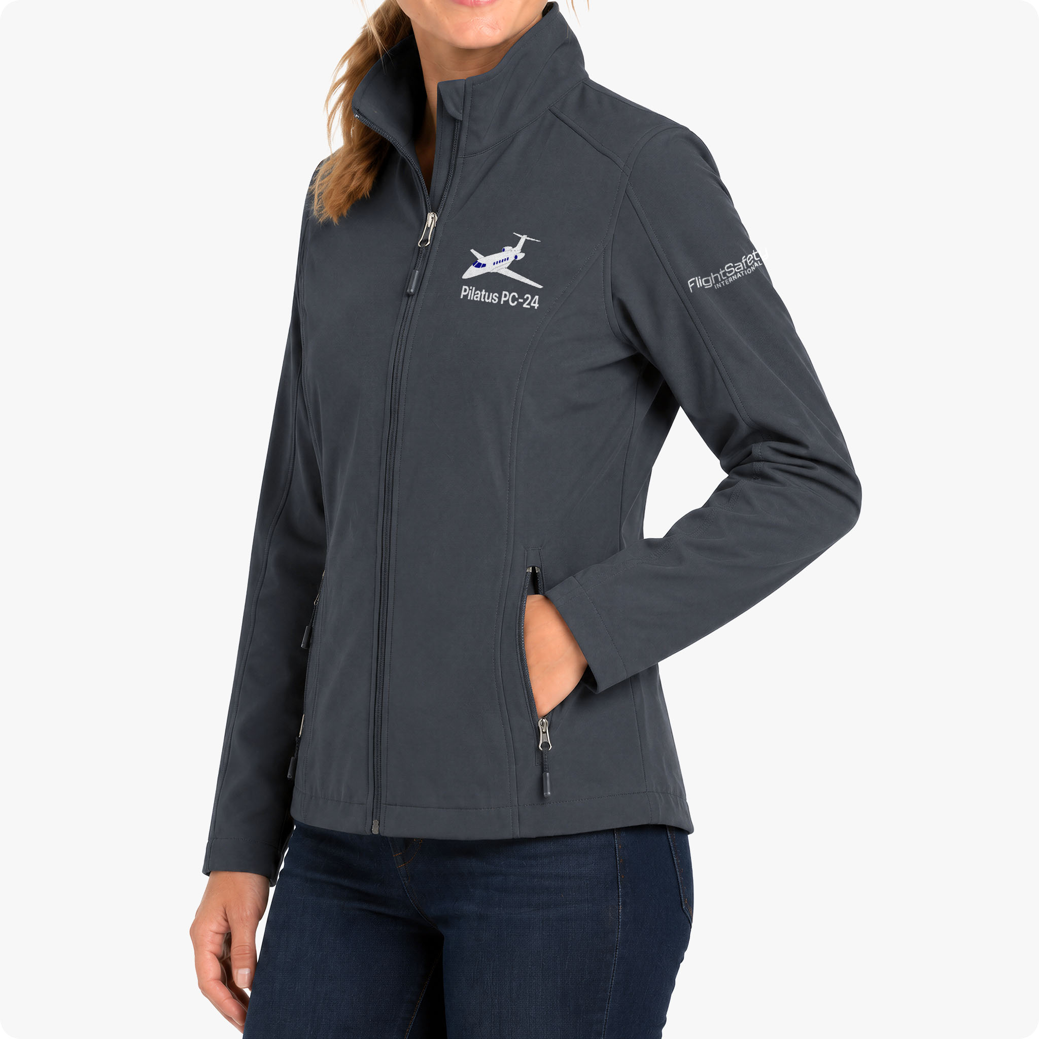 Women's FlightSafety Instructor Jacket - Image 2
