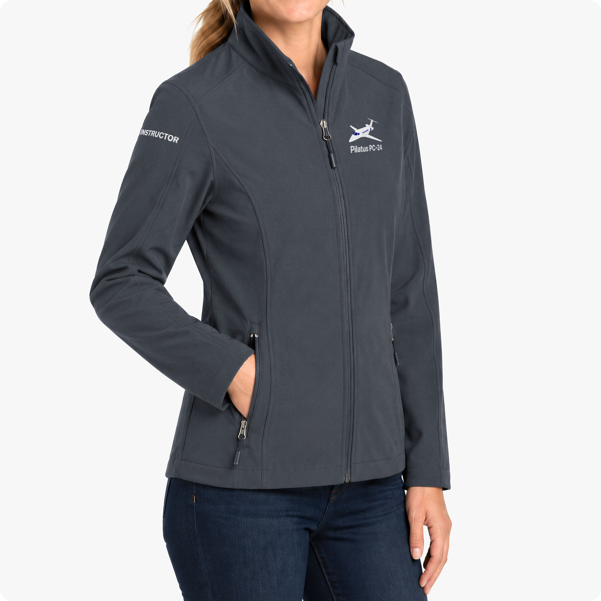 Women's FlightSafety Instructor Jacket - Image 3