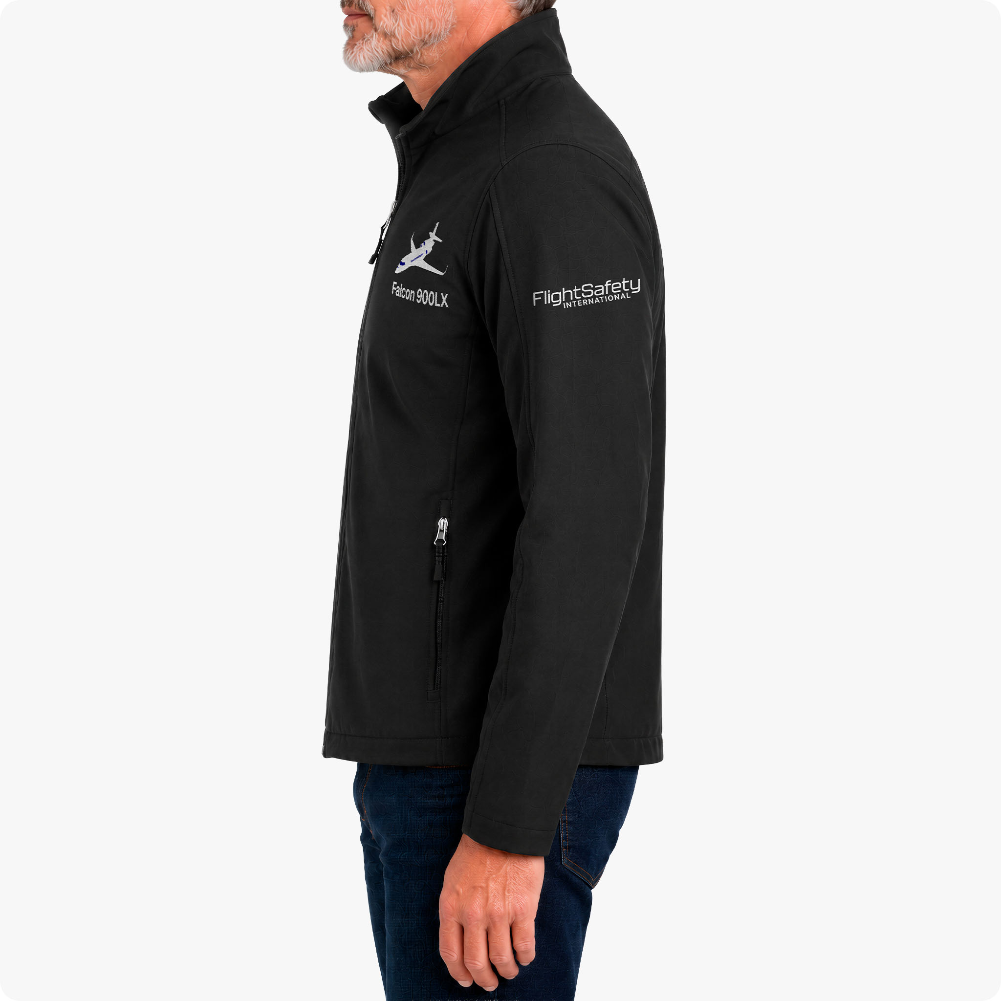 Men's FlightSafety Instructor Jacket - Image 4