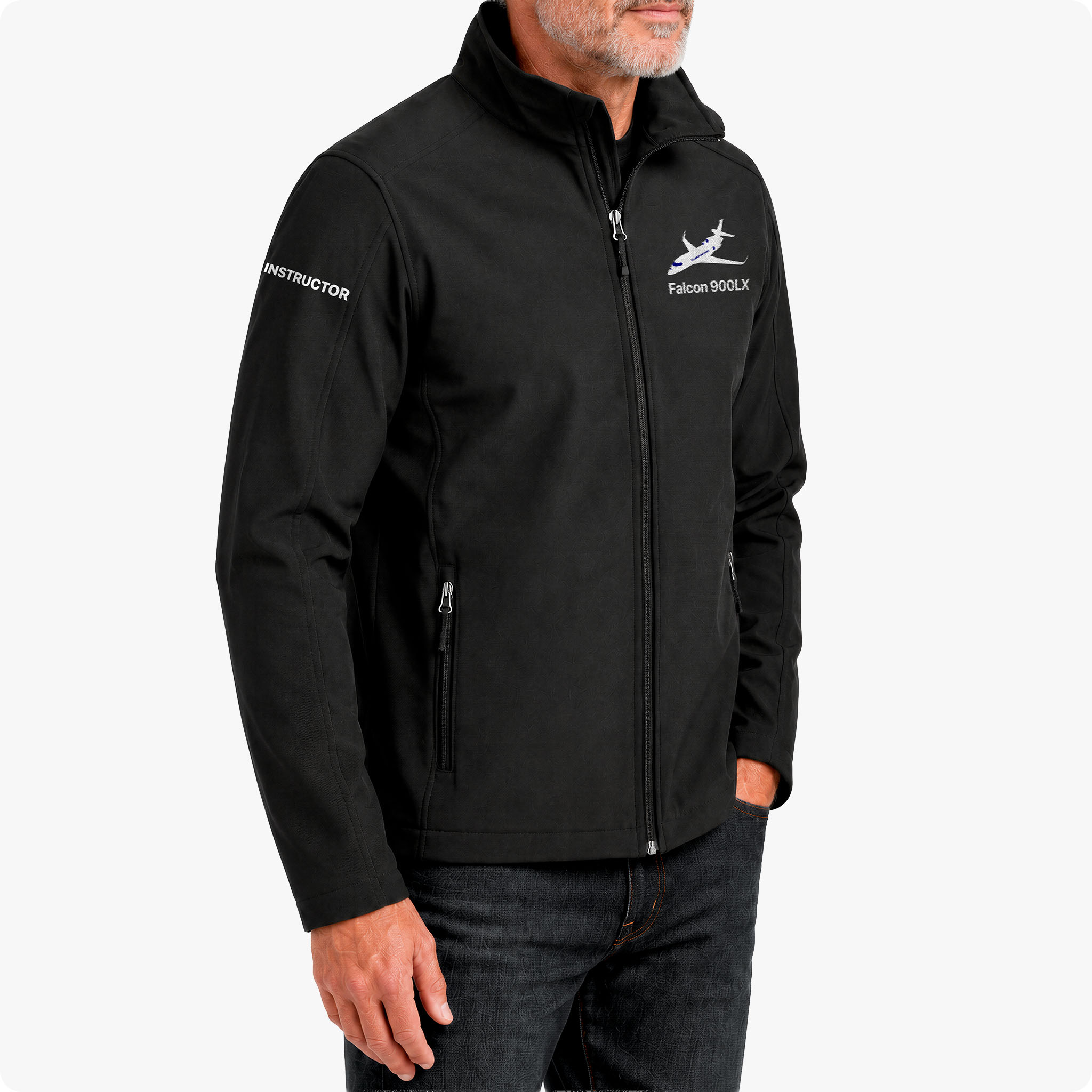 Men's FlightSafety Instructor Jacket - Image 3